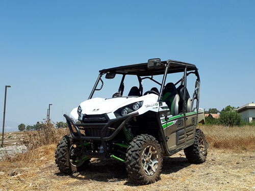 שטח ברמה - ללא מדריך